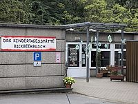 Eingang DRK Kita Bickbeerbusch