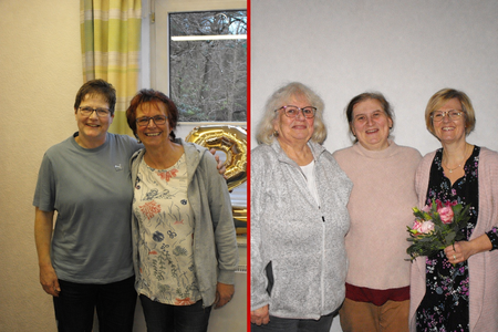 Dienstjubiläum und Verabschiedungen von Mitarbeiterinnen in den Kindertagesstätten des DRK Ortsverein Munster.